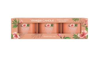 Yankee Candle Gift Set Tropical Breeze - 3 Pieces