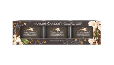 Yankee Candle Gift Set Vanilla Bean Espresso - 3 Pieces