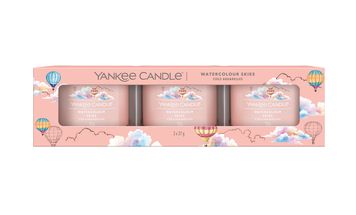 Yankee Candle Gift Set Watercolor Skies - 3 Pieces