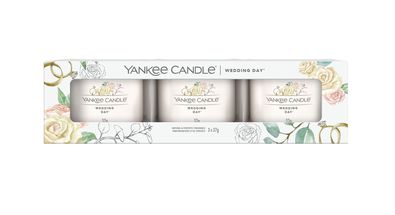 Yankee Candle Gift Set Wedding Day - 3 Pieces