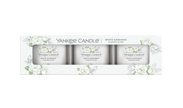 Yankee Candle Gift Set White Gardenia - 3 Pieces