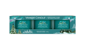 Yankee Candle Gift Set Winter Night Stars - 3 Pieces