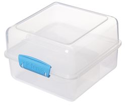 Sistema Lunch Box To Go Cube Blue