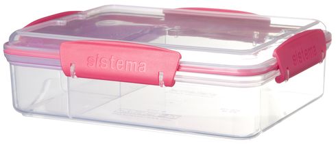 Sistema Lunchbox To Go Pink