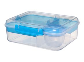Sistema Lunch Box With Bento Box To Go Blue