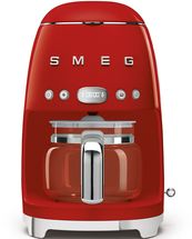 SMEG Filter Coffee Machine - 1050 W - Red - 1.4 Litre - DCF02RDE