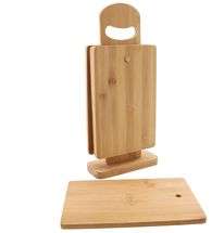 
Cookinglife Cutting Board set Organic Bamboo 5-Piece