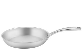 Sola Frying Pan Green Cooking Silver Ø 28 cm - Without Non-stick Coating