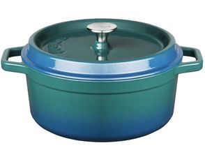  Sola Casserole - with lid - Blue - ø 24 cm / 3.2 Liter