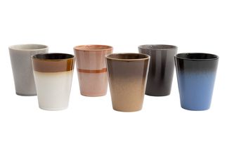 Studio Tavola Cups Earth 310 ml - 6 Pieces