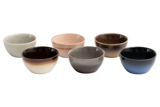 Studio Tavola Small Bowls Earth ø 10 cm - 6 Pieces