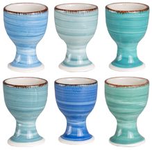 Studio Tavola Egg Cups Ocean Blue - Set of 6