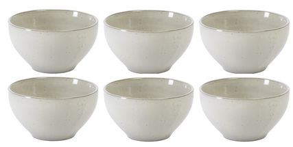 Cookinglife Bowls Concrete ø 14 cm - 6 Pieces
