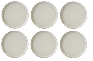 Cookinglife Breakfast Plates Concrete ø 21 cm - 6 Pieces