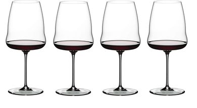 Riedel Syrah Wine Glasses Winewings - Set of 4