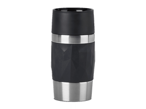 Emsa Travel Mug Compact Black - 300 ml