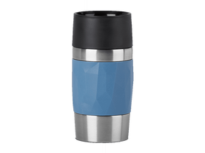 Emsa Travel Mug Travel Mug Compact Blue - 300 ml