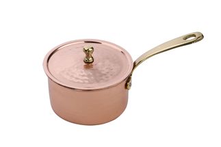 Cosy &amp; Trendy Serving Pan - with handle - Copper ø 12 cm