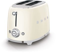 SMEG Toaster 2 slice - Cream - TSF01CREU