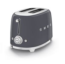 SMEG Toaster Slate Grey 2 slice - TSF01GREU