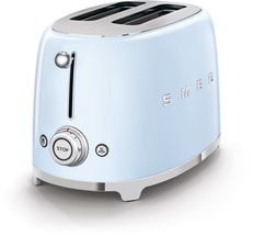 SMEG Toaster 2 slice - Pastel Blue - TSF01PBEU