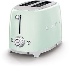 SMEG Toaster 2 slice - Pastel Green - TSF01PGEU