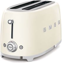 SMEG Toaster 4 slice - Cream - TSF02CREU