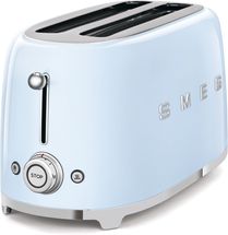 SMEG Toaster 4 slice - Pastel Blue - TSF02PBEU