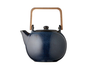 Bitz Teapot Gastro Dark Blue 1.2 Liter