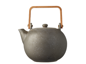Bitz Teapot Grey 1.2 Liter