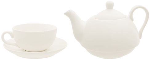 Cosy &amp; Trendy Teapot Set White