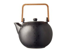 Bitz Teapot Black 1.2 Liter