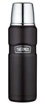 Thermos Thermos Flask King Black Matte 0.47 L