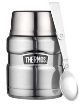 Thermos Food Flask King Stainless Steel 0.45 L