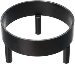 Living by Heart Candle holder for outdoor candle - Black
