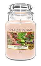 Yankee Candle Large Tranquil Garden - 17 cm / ø 11 cm