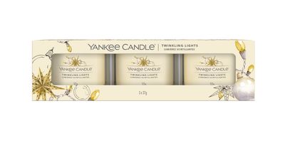 Yankee Candle Gift Set Twinkling Lights - 3 Pieces