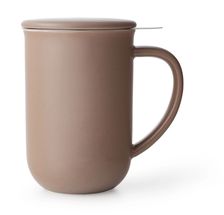 Viva Scandinavia Mug with Filter Minima Balance Powder Brown 500 ml