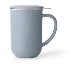 Viva Scandinavia Mug with Filter Minima Balance Hazy Blue 500 ml