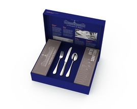 van Kempen &amp; Begeer Cutlery Set Dutch Smooth (stainless steel) - 40-Piece