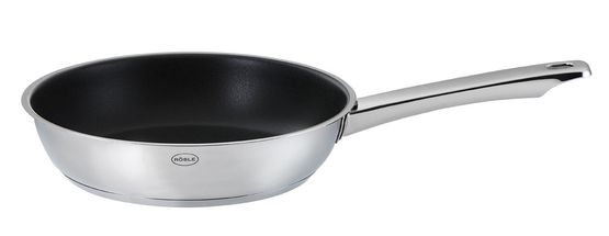 Rosle Frying Pan Moments Black &amp; Silver Coloured Ø20 cm - Standard non-stick coating