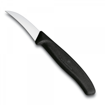 Victorinox Curved Paring Knife SwissClassic Black