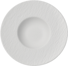 Villeroy &amp; Boch Pasta Plate Manufacture Rock - White - ø 29 cm