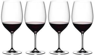 Riedel Cabernet / Merlot Wine Glasses Vinum - 4 Piece