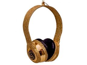 Vondels Christmas Tree Decorations - Headphones