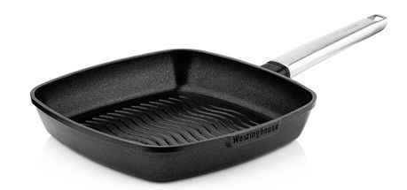 Westinghouse Griddle Pan Performance Blissful Black - 28 x 28 cm - standard non-stick coating