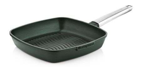 Westinghouse Griddle Pan Performance Gracious Green - 28 x 28 cm - standard non-stick coating