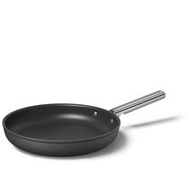 SMEG Frying Pan Matte Black Ø 30 cm - Standard non-stick coating