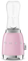 SMEG Personal Blender - compact - Pink - 600 ml - PBF01PKEU