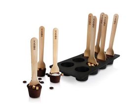Boska Chocolate Spoon Set